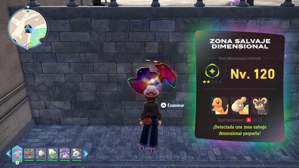 Leyendas Pokémon: Z-A - Megadimensión